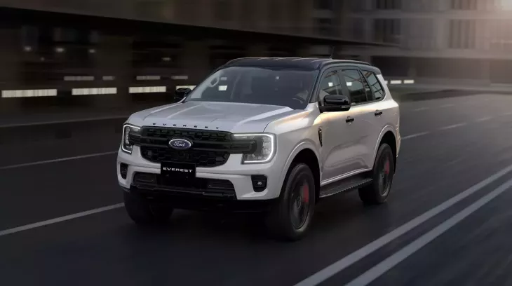 Xe Ford nhận ưu đãi lên đến 50 triệu đồng trong tháng 7/2026