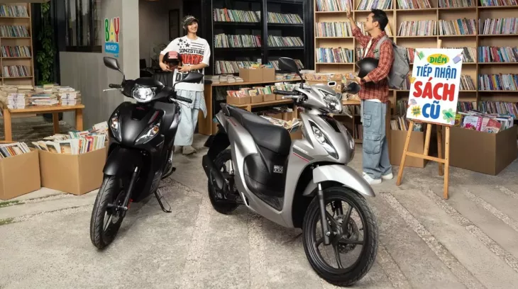 Loạt xe máy của Honda Việt Nam được điều chỉnh giá bán, Vision khởi điểm từ 31,5 triệu đồng