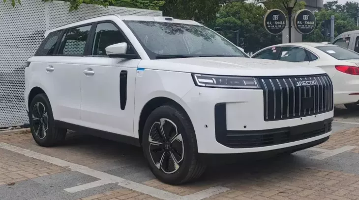 Xe sẽ bán ở Việt Nam Jaecoo J5 lộ diện với cảm biến LiDAR và động cơ hybrid mạnh hơn