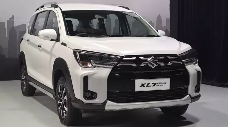 Suzuki XL7 bản nâng cấp lộ hoàn toàn thiết kế ngoại thất trước khi ra mắt trong tháng này