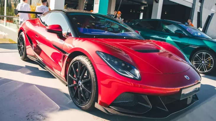Siêu xe BYD Denza Z trình làng, mạnh gấp đôi Porsche 911 Turbo S nhưng rẻ hơn