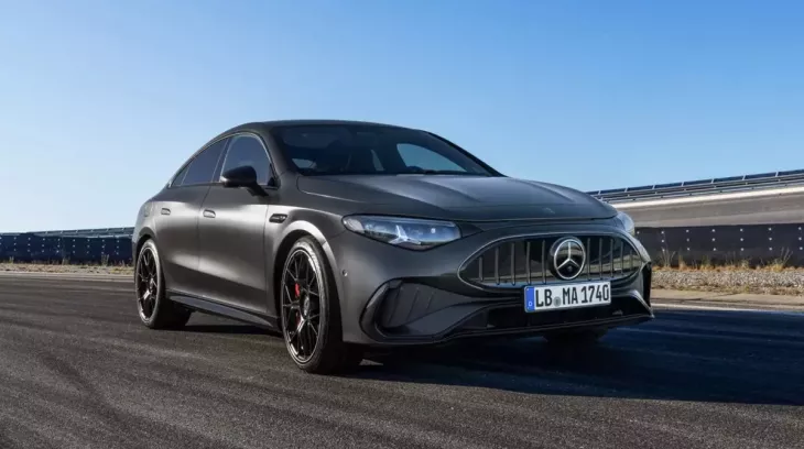 Mercedes-Benz CLA sắp bán ở Việt Nam có thêm bản AMG mạnh 680 mã lực, tầm hoạt động hơn 670 km
