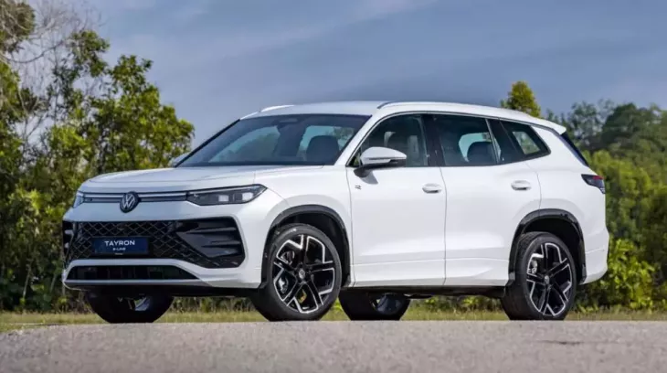 Volkswagen Tayron đã chính thức ra mắt Đông Nam Á, có thể về Việt Nam thay thế Tiguan