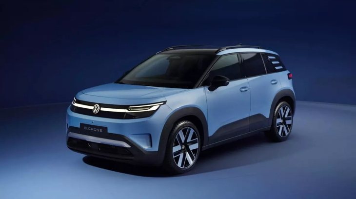 SUV điện Volkswagen ID. Cross ra mắt với giá bình dân nhưng nhiều trang bị "xịn sò"