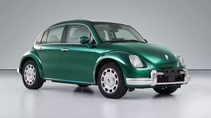 "Con bọ" Volkswagen Beetle của người Trung Quốc sắp ra mắt phiên bản mới, vẫn có chế độ dành riêng cho phái nữ