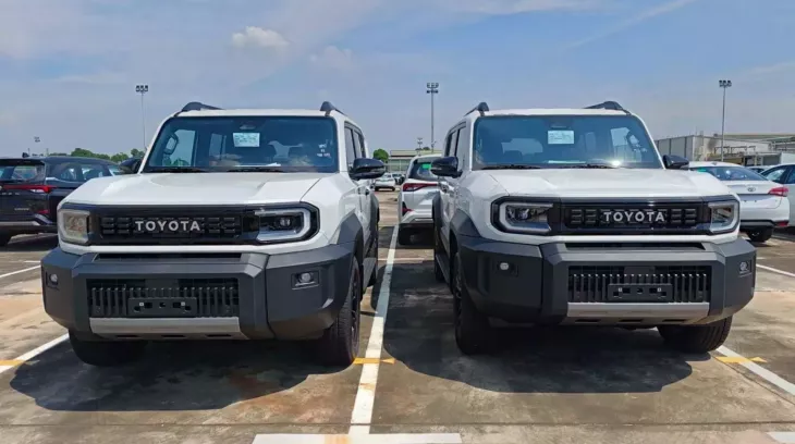 Toyota Land Cruiser FJ đã cập cảng Việt Nam, chờ ngày ra mắt chính thức