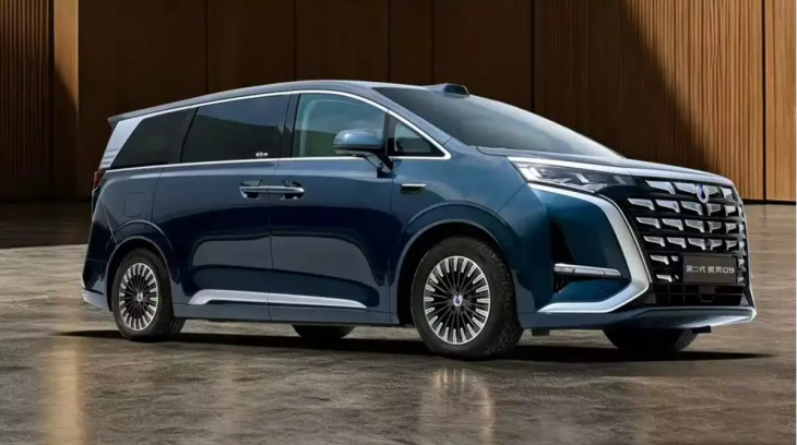 BYD Denza D9 được bổ sung phiên bản mới với giá rẻ hơn, phạm vi hoạt động lên tới gần 1.500 km