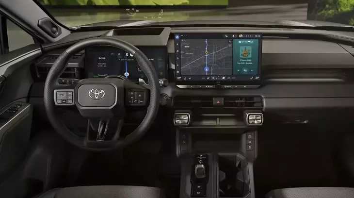 SUV cỡ C bán chạy nhất thế giới Toyota RAV4 có thể được trang bị nhiều nút bấm vật lý hơn để chiều khách