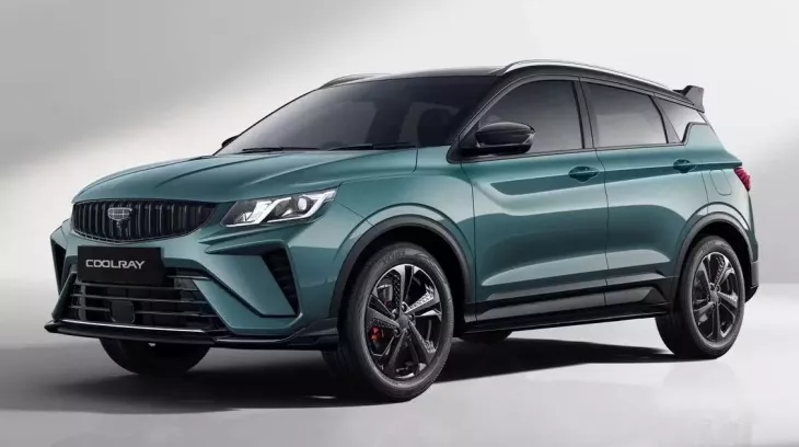 Geely Coolray 2026 ra mắt, được áp dụng công thức "bình cũ, rượu mới"