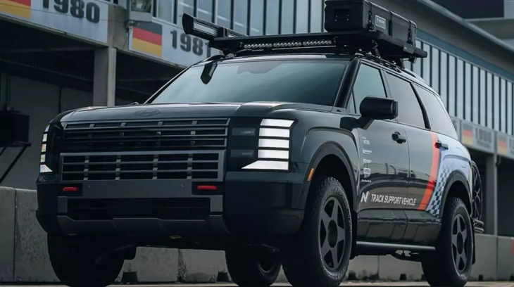 Hyundai Palisade phiên bản độc nhất vô nhị nhưng không bán ra thị trường