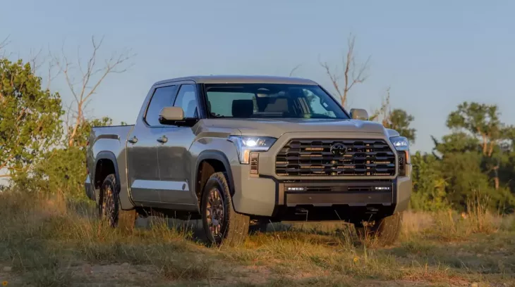 Bán tải cỡ lớn Toyota Tundra 2027 bổ sung lựa chọn tiết kiệm hơn cho người mê off-road