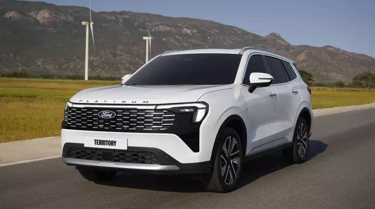 Ford Territory tại Việt Nam có thêm bản Platinum cao cấp nhất, giá vượt ngưỡng 900 triệu đồng
