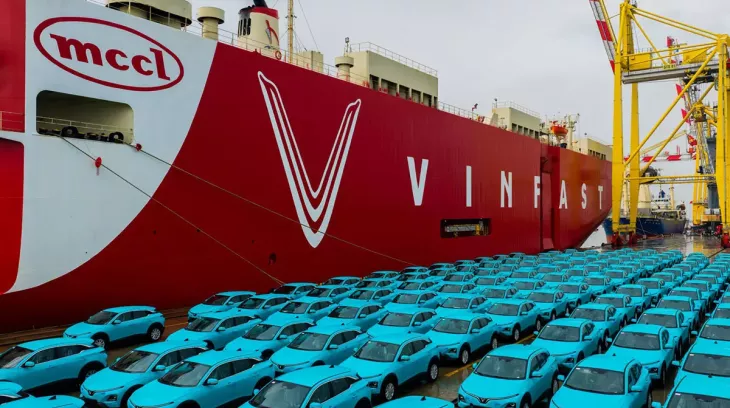 VinFast xuất khẩu 6.000 ô tô điện ra nước ngoài với 1.500 chiếc taxi VF 6
