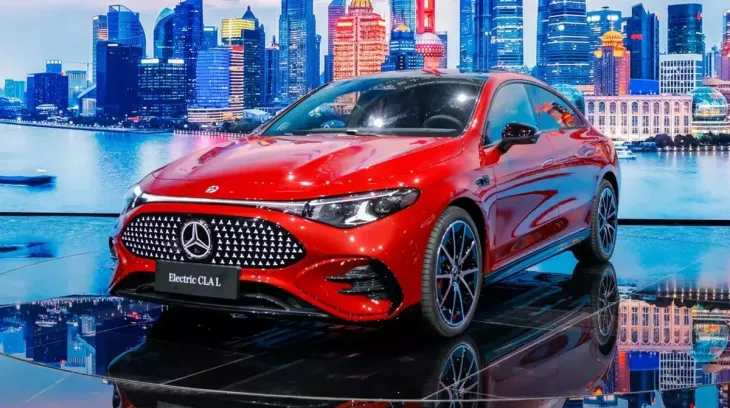 Phiên bản kéo dài của Mercedes-Benz CLA sắp bán tại Việt Nam bị tạm dừng sản xuất vì doanh số thấp