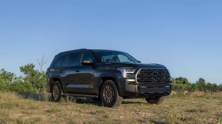 Toyota Sequoia 2027 có màn hình lớn hơn, lần đầu bổ sung phiên bản Trailhunter
