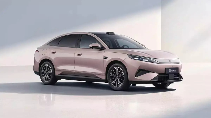 BYD Qin Max lộ diện, kích thước ngang Toyota Camry, hỗ trợ đầy pin trong 9 phút
