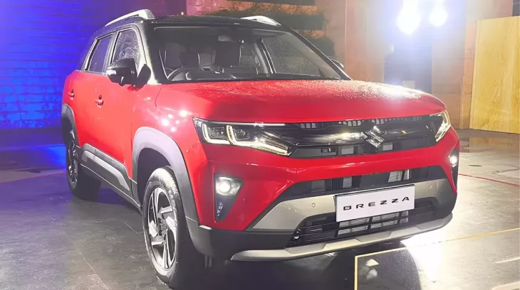 Suzuki Brezza ra mắt phiên bản nâng cấp với động cơ tăng áp mới, màn hình lớn hơn, giá siêu rẻ