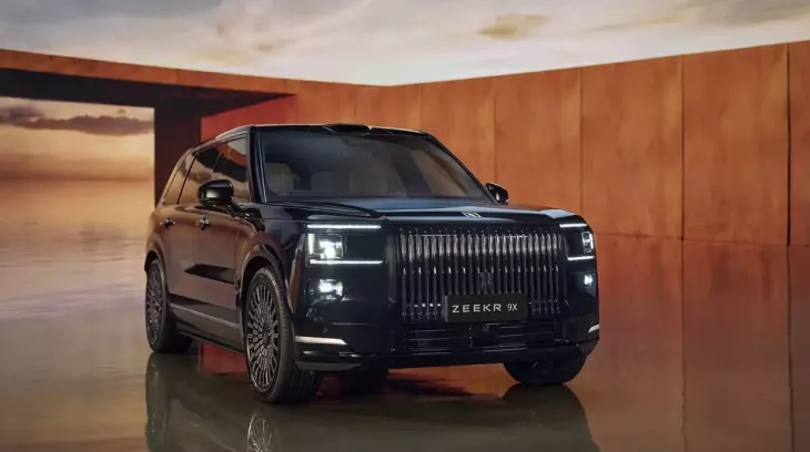 "Rolls-Royce của Trung Quốc" Zeekr 9X tiến sang trời Âu, đối đầu BMW X7 và Audi Q9 mới