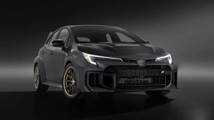 Học theo các hãng siêu xe, Toyota làm điều này với phiên bản đắt nhất từ trước đến nay của dòng Corolla