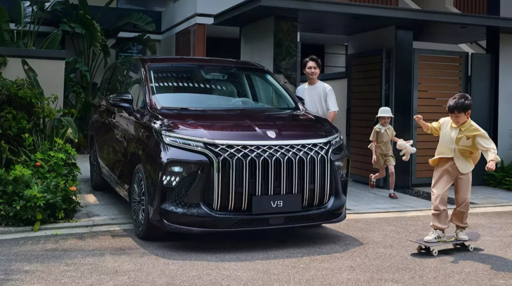 Thương hiệu ô tô của Dongfeng chuẩn bị bán xe ở Việt Nam, thêm đối thủ cho Kia Carnival
