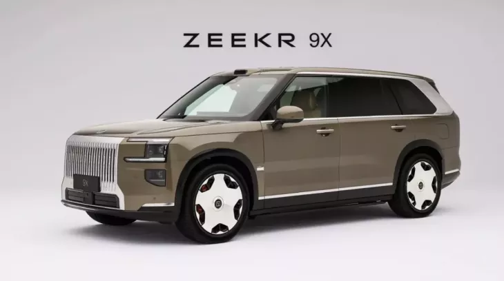 SUV cỡ lớn Zeekr 9X bản 5 chỗ ra mắt với giá "mềm" hơn