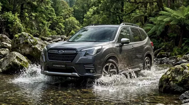 Hãng "chơi lớn" để giải phóng hàng tồn, Subaru Forester được giảm giá tiền mặt đến 360 triệu đồng