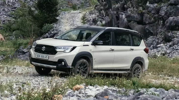Suzuki XL7 Hybrid được tăng mức khuyến mại lên 75 triệu đồng trong tháng 8/2026