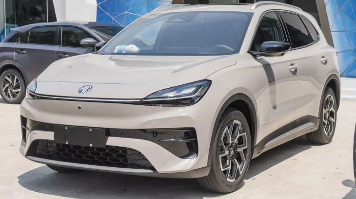Ngắm hình ảnh "bằng xương, bằng thịt" của MG4X - SUV cỡ C có thể bán ở Đông Nam Á