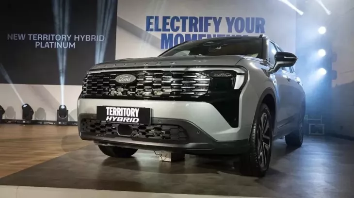 Ford Territory Hybrid Platinum ra mắt Đông Nam Á, liệu có cửa về Việt Nam?