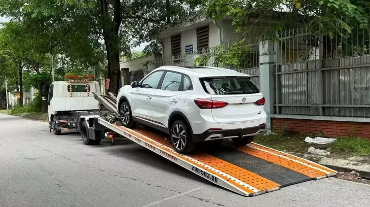 MG ZS thế hệ mới xuất hiện tại Việt Nam, ngày ra mắt không còn xa