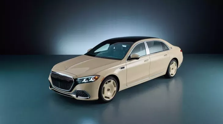 Cận cảnh chiếc Mercedes-Maybach S-Class được chế tạo giống hệt xe của ngôi sao bóng rổ LeBron James