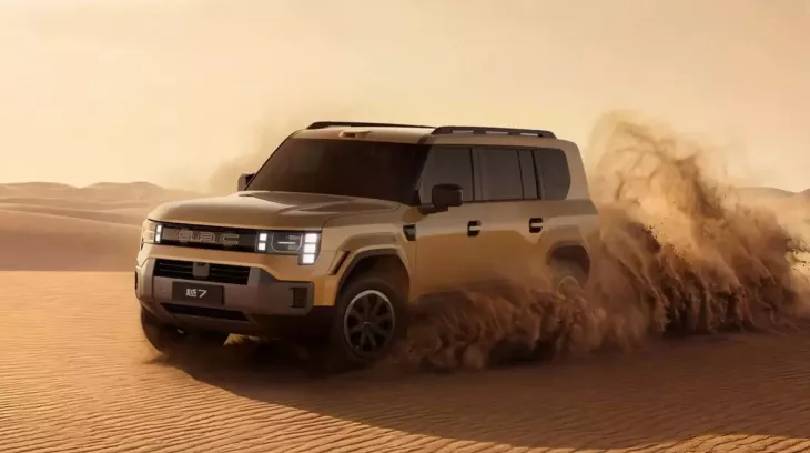 Mẫu SUV mới của Trung Quốc muốn cạnh tranh trực diện với Land Rover Defender, cả về phân khúc lẫn thiết kế
