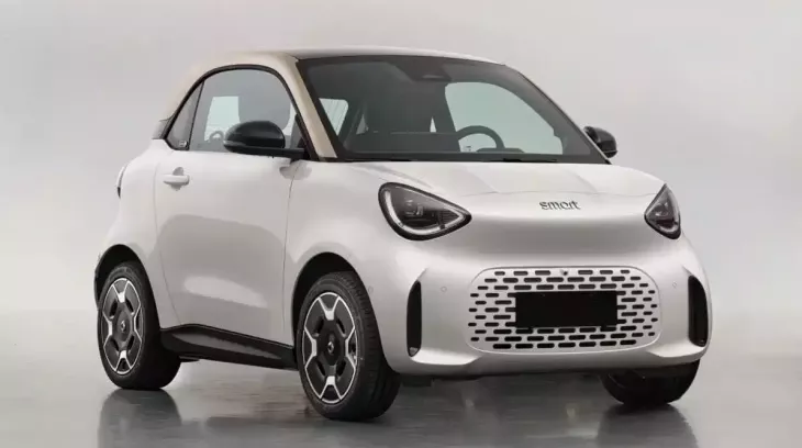 Vén màn smart #2 - xe điện đô thị 2 chỗ dài 2.751 mm, chạy 300 km mới hết pin