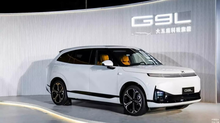 SUV đầu bảng Xpeng G9L trình làng với thiết kế như Range Rover, nội thất có hệ thống âm thanh 33 loa