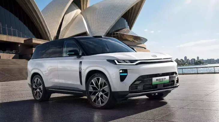 GAC S7 được nhận cọc tại Việt Nam, cạnh tranh trong phân khúc SUV hạng D