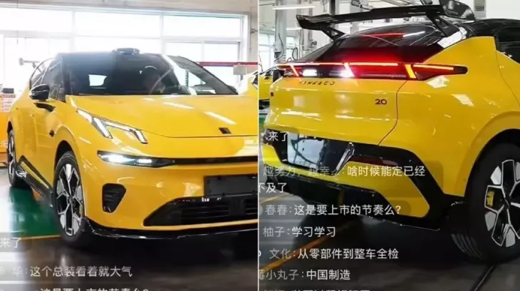 Lynk & Co 02 2027 lộ bodykit thể thao trong buổi livestream, một lãnh đạo bị phạt 7.500 USD