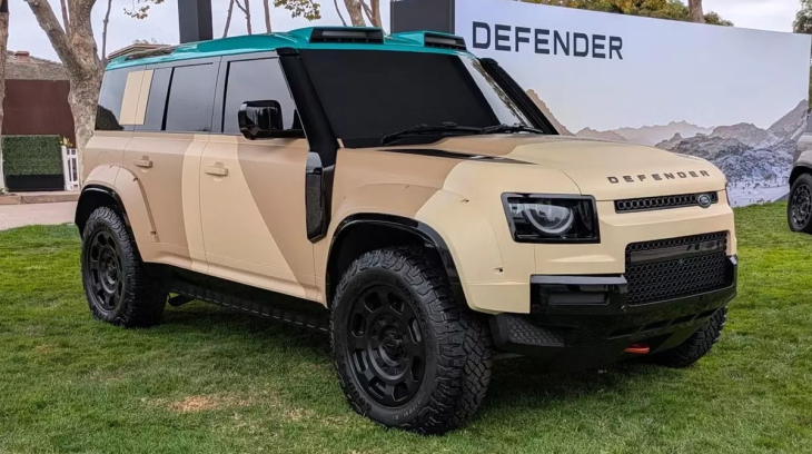 Land Rover Defender Dakar ra mắt như phiên bản đường phố của chiếc xe chinh phục giải đua khắc nghiệt nhất hành tinh