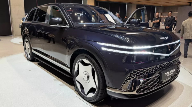 Genesis GV90 trình làng, nhắm tới khách hàng của BMW và Mercedes với những chi tiết như Rolls-Royce