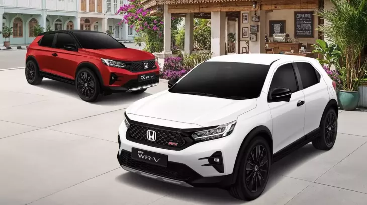 Honda WR-V 2026 trình làng với màn hình 10 inch mới, camera 360 độ và sạc không dây
