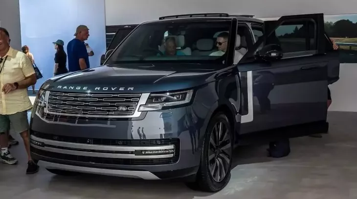 SUV điện hạng sang Range Rover Electric chính thức trình làng, thiết kế như xe xăng, chạy gần 600 km sau khi sạc