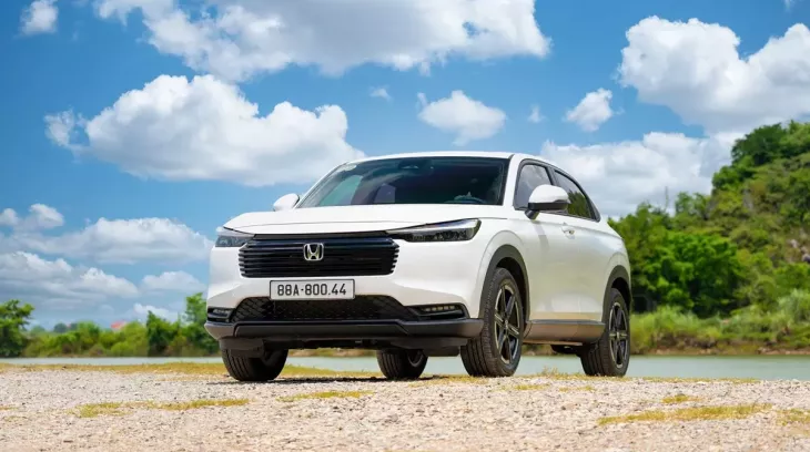 Honda HR-V được giảm giá xuống còn 619 triệu đồng trong tháng 9/2026