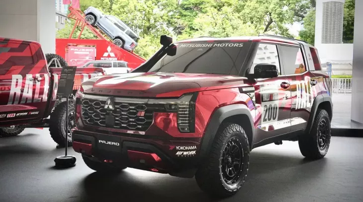 Rally Concept hé lộ phiên bản Ralliart mạnh hơn của Mitsubishi Pajero, có thể ra mắt trong tương lai