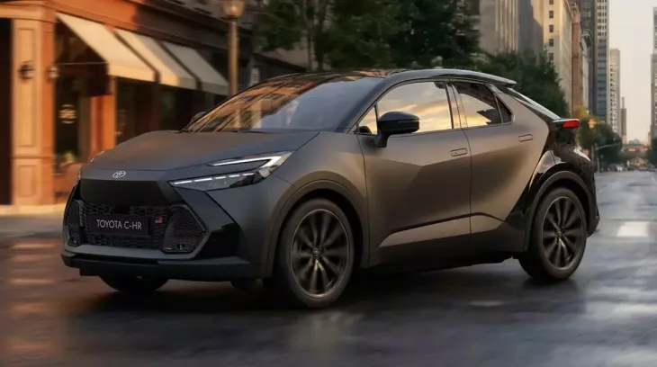 Toyota C-HR GR Sport 2027 trình làng với ngoại hình khỏe khoắn hơn