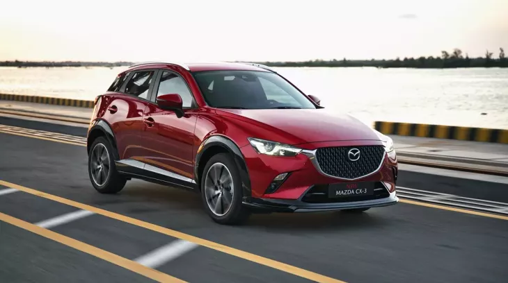 Mazda CX-3 giảm giá xuống chỉ còn 489 triệu đồng, rẻ hơn cả SUV hạng A