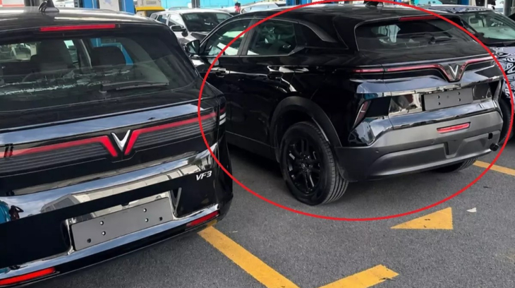 VinFast VF 6 bản nâng cấp lộ diện với thiết kế mới, ngày ra mắt Việt Nam không còn xa