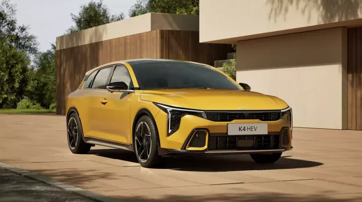 Kia K4 Hybrid ra mắt thị trường, thêm lựa chọn thực dụng trong phân khúc xe cỡ C