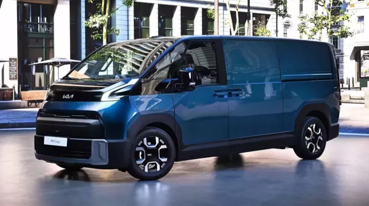 Kia PV7 trình làng, phả hơi nóng lên Ford Transit