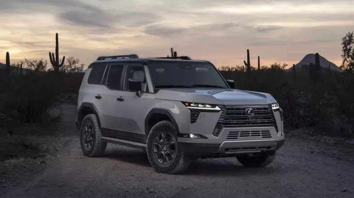 SUV hạng sang Lexus GX 2027 trình làng, thêm trang bị và tăng giá mạnh