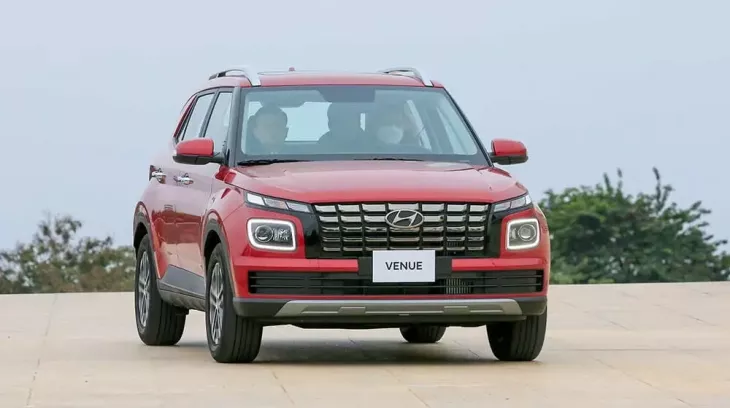 Doanh số SUV hạng A tháng 8/2026: Hyundai Venue tăng trưởng cao nhất phân khúc nhưng vẫn "về bét"