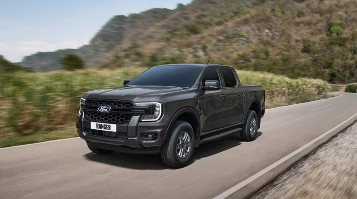 Doanh số xe bán tải tháng 8/2026: "ông hoàng" Ford Ranger bất ngờ tụt lại phía sau Mitsubishi Triton